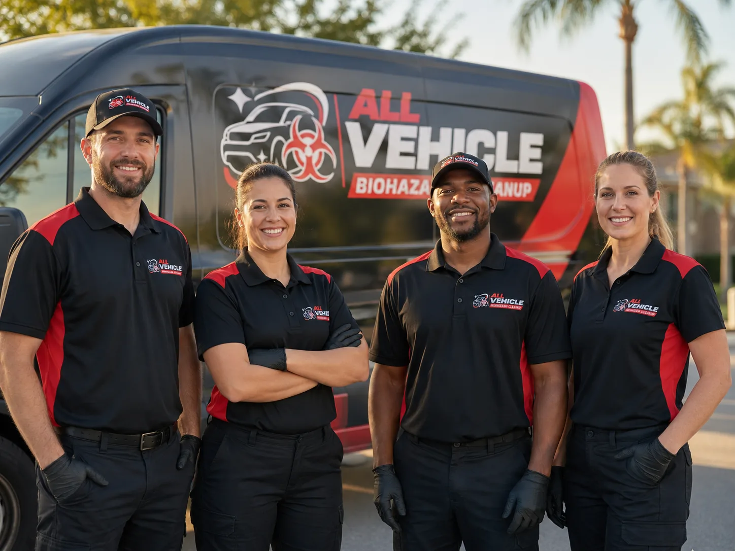 Vehicle Biohazard Cleanup company in Midland, AR